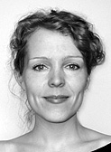 Hanne Scheel Mikkelsen Portræt Pasfoto