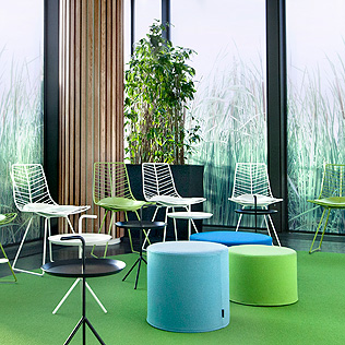 Indretning af innovationsrum for Deloitte København